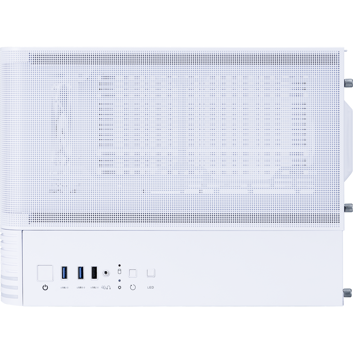 Boîtier 1STPLAYER VT5 ARGB White (VT5-WH-3F7-W) - photo 5