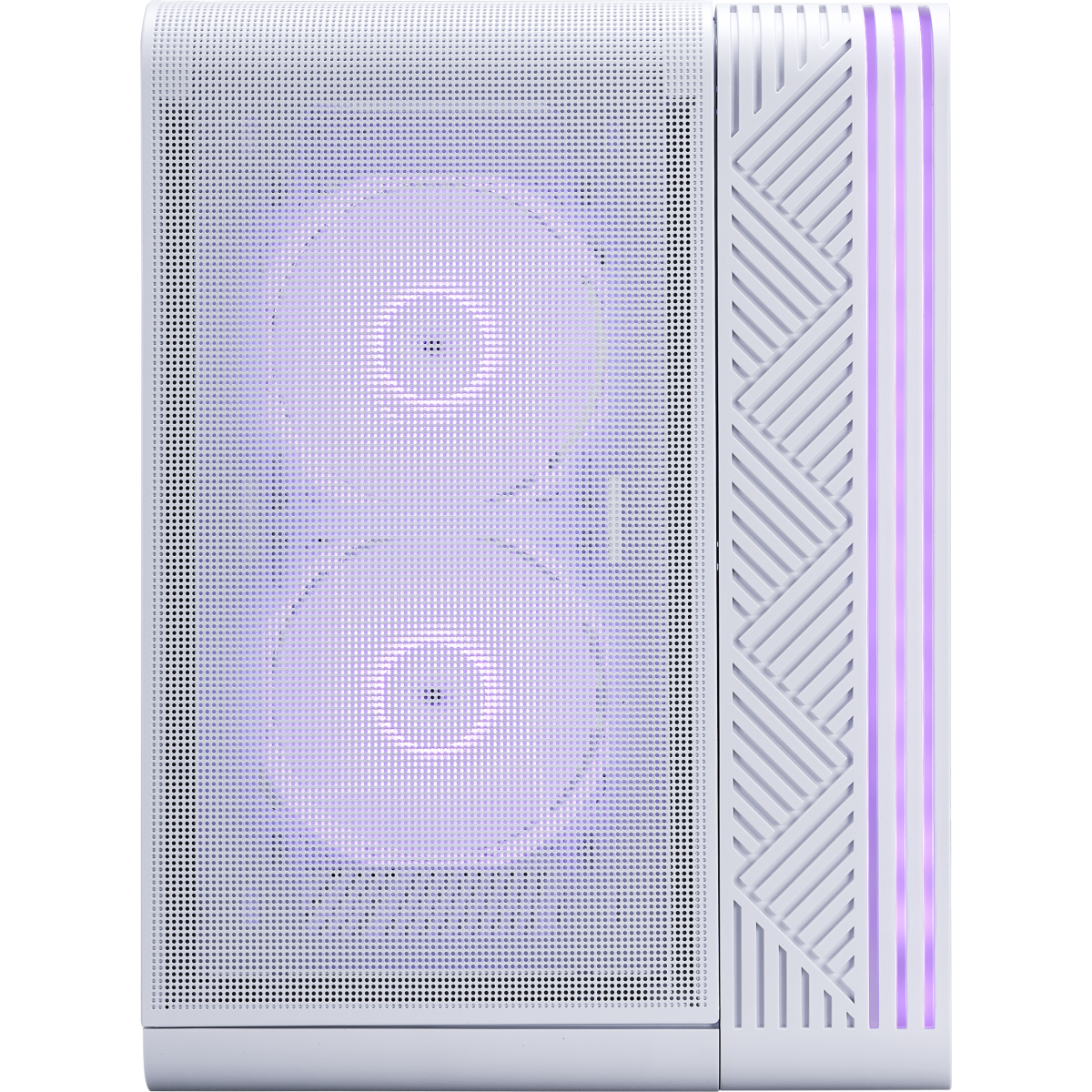 Boîtier 1STPLAYER VT6 ARGB White (VT6-WH-3F7-W) - photo 2