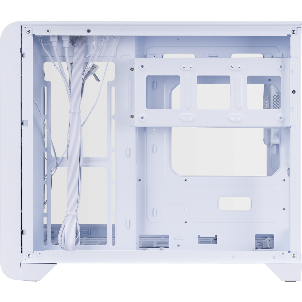 Boîtier 1STPLAYER VT6 ARGB White (VT6-WH-3F7-W) - photo 4