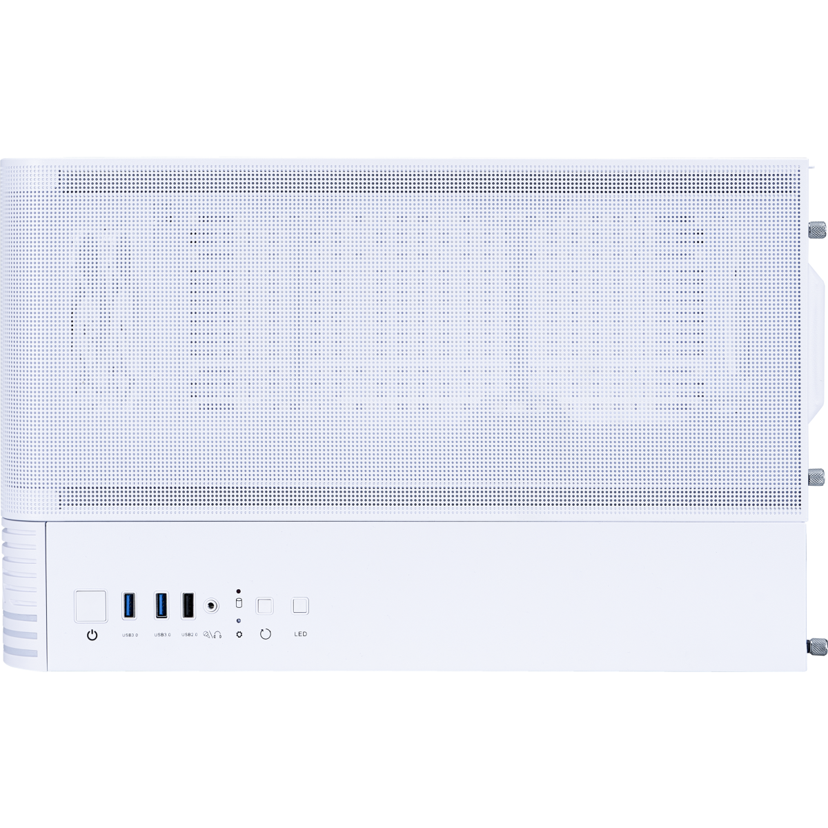 Boîtier 1STPLAYER VT6 ARGB White (VT6-WH-3F7-W) - photo 5