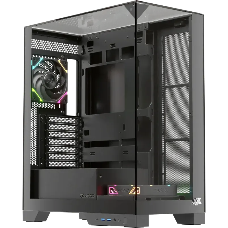Boîtier XYZ TRIFECTA HYDROTEMP Black - XYZ-SA-977