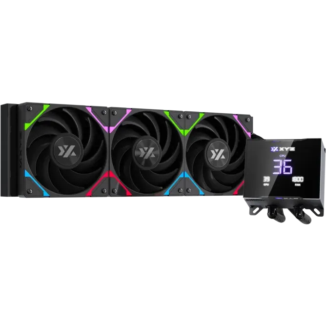 Boîtier XYZ TRIFECTA HYDROTEMP Black - XYZ-SA-977 - photo 9