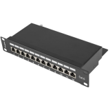 Patch-panel Lanberg PPF6-9012-B