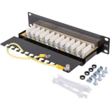 Patch-panel Lanberg PPF6-9012-B