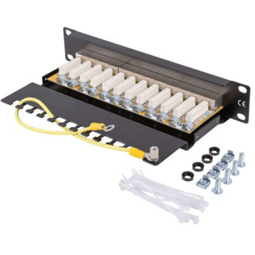 Patch-panel Lanberg PPF6-9012-B - photo 3