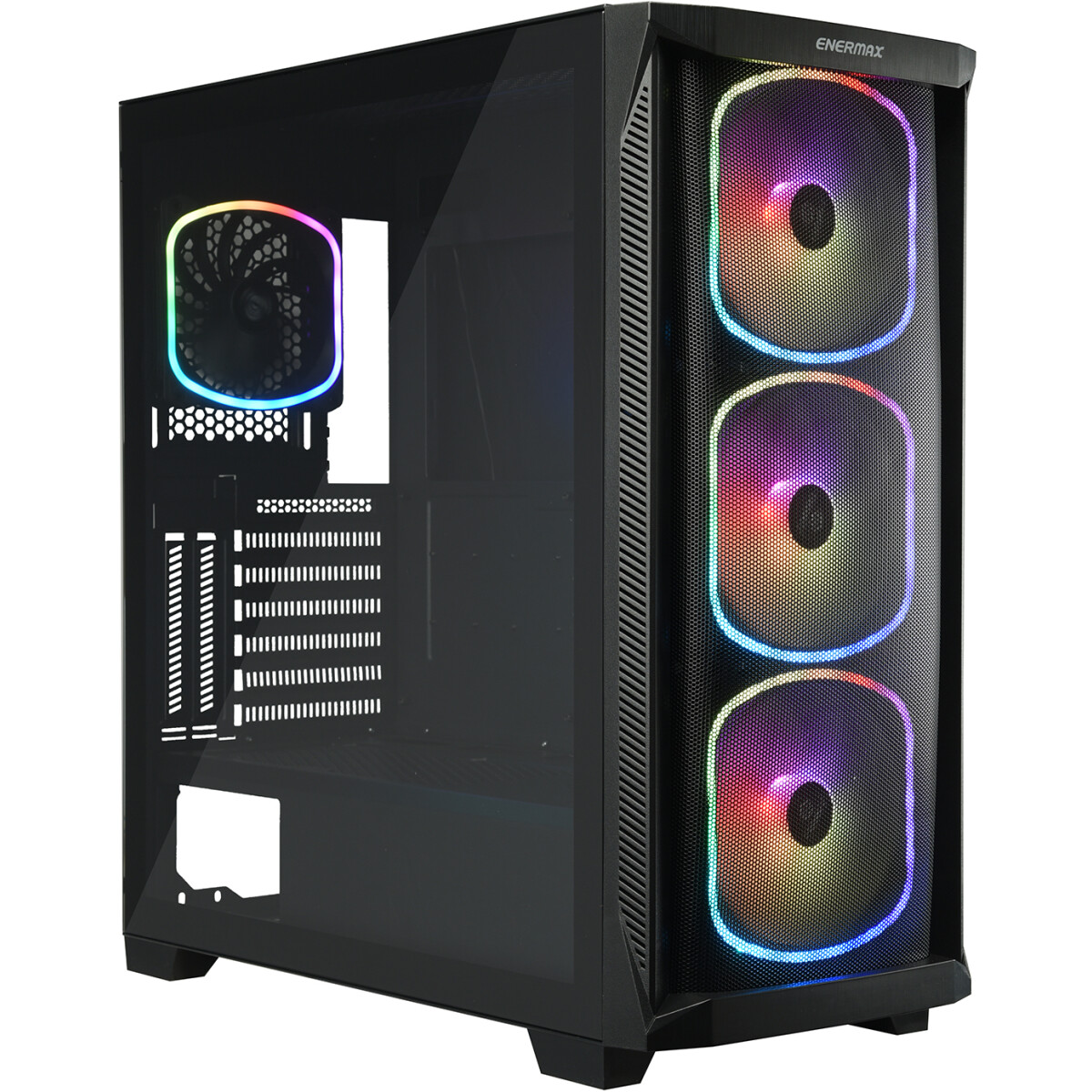 Boîtier Enermax StarryKnight SK30 Black (ECA-SK30-BB-ARGB-01)