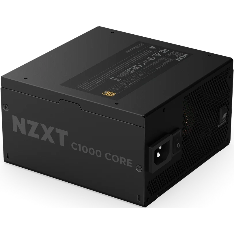Alimentation électrique 1000W NZXT C1000 Gold Core - PA-0G3BB-EU
