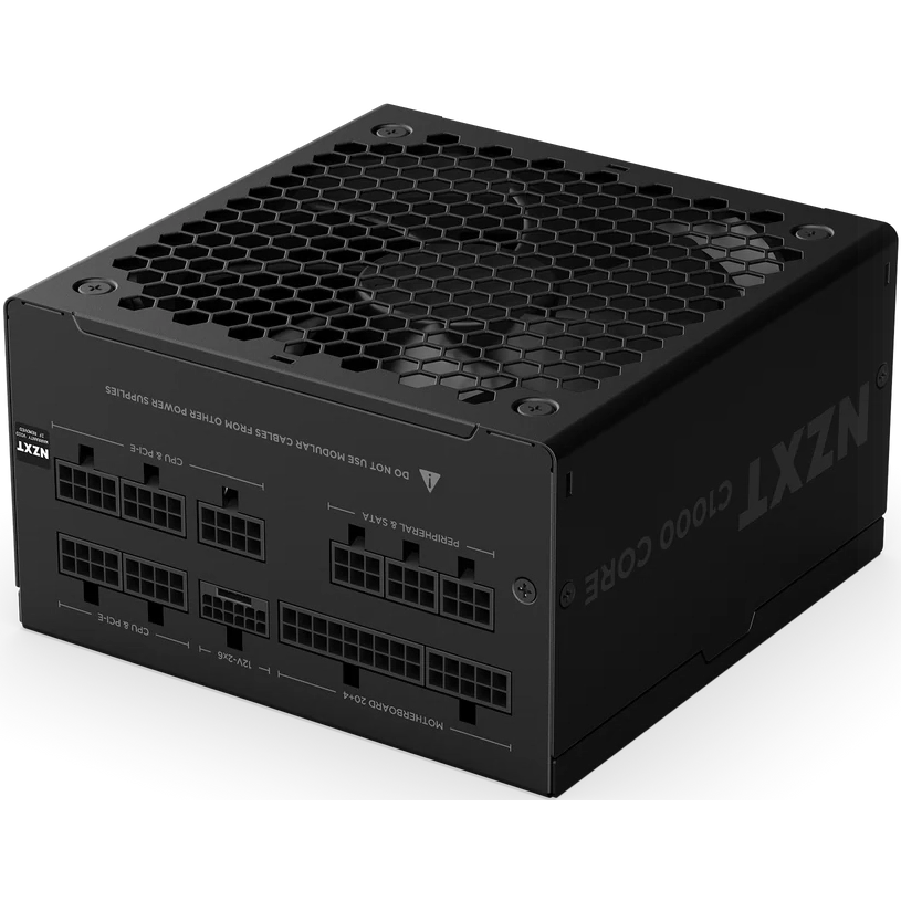 Alimentation électrique 1000W NZXT C1000 Gold Core - PA-0G3BB-EU - photo 2
