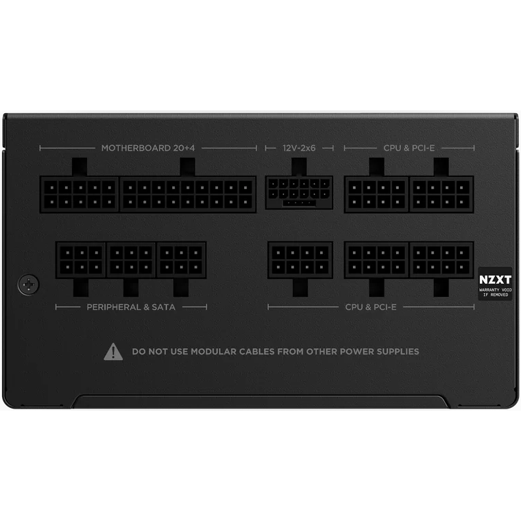 Alimentation électrique 1000W NZXT C1000 Gold Core - PA-0G3BB-EU - photo 3