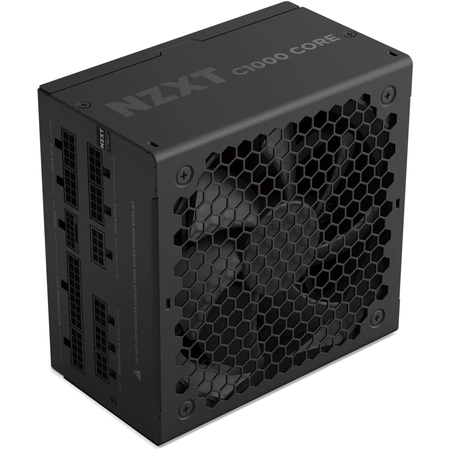 Alimentation électrique 1000W NZXT C1000 Gold Core - PA-0G3BB-EU - photo 4