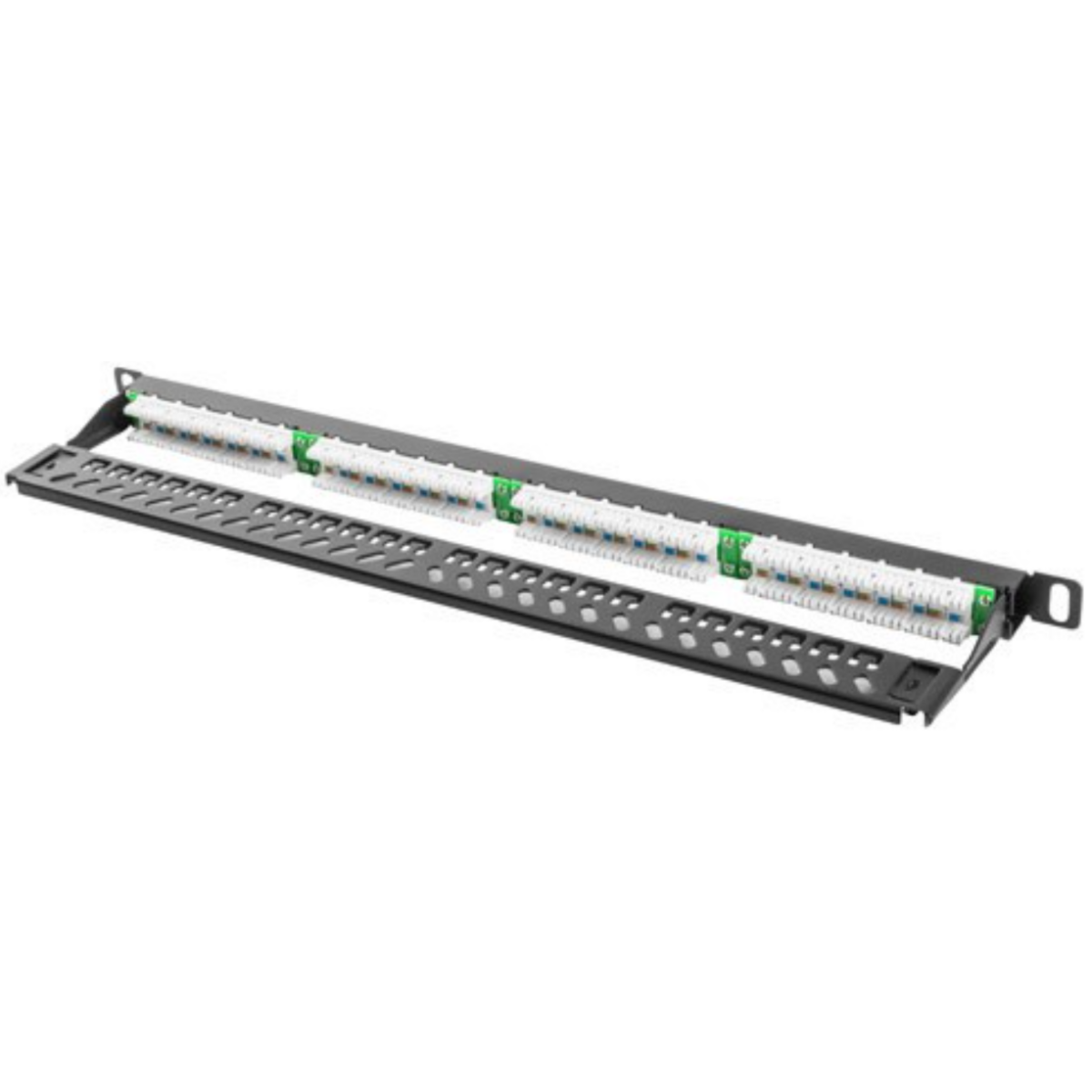 Patch-panel Lanberg PPU5-0024-B - photo 3