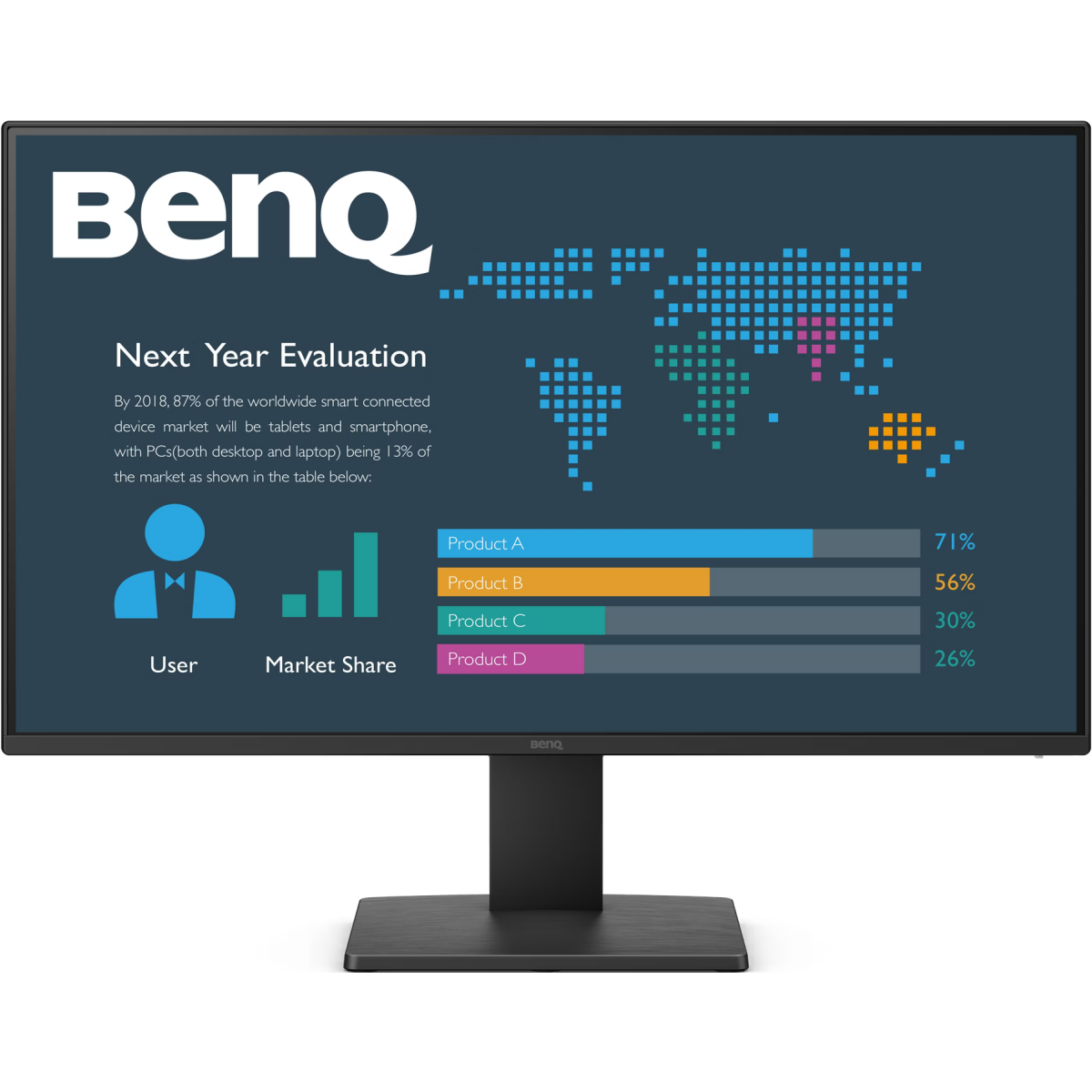 Écran BenQ 24" BL2491P