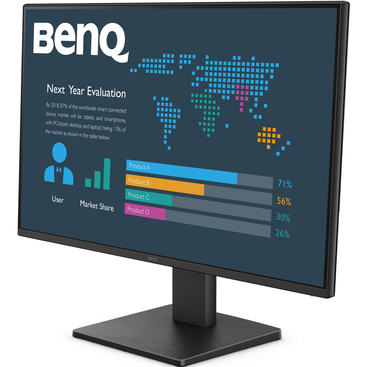 Écran BenQ 24" BL2491P - photo 2