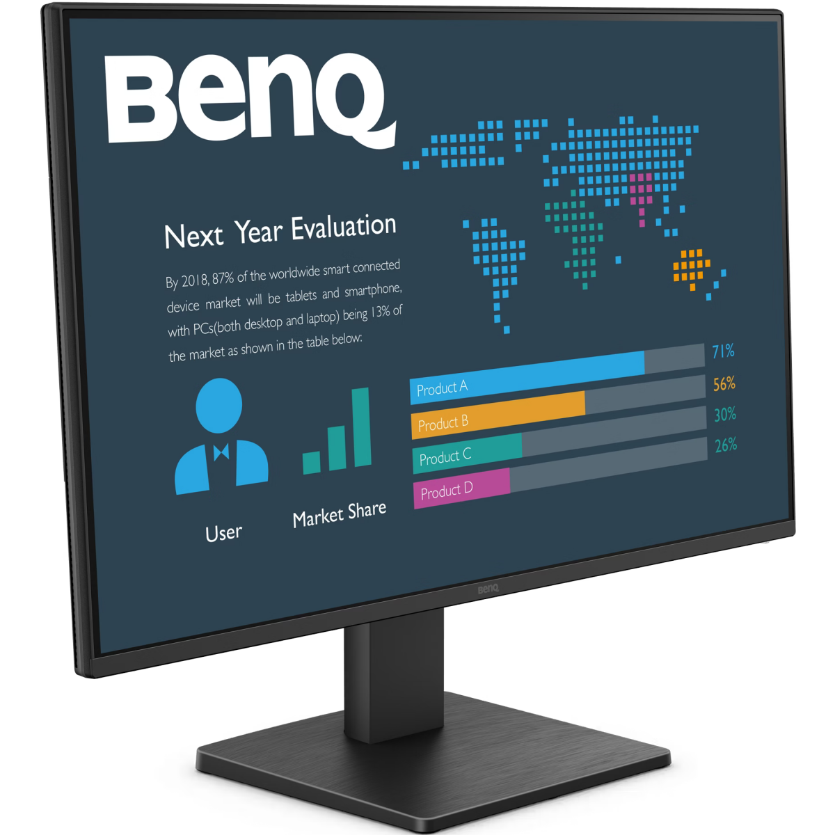 Écran BenQ 24" BL2491P - photo 3