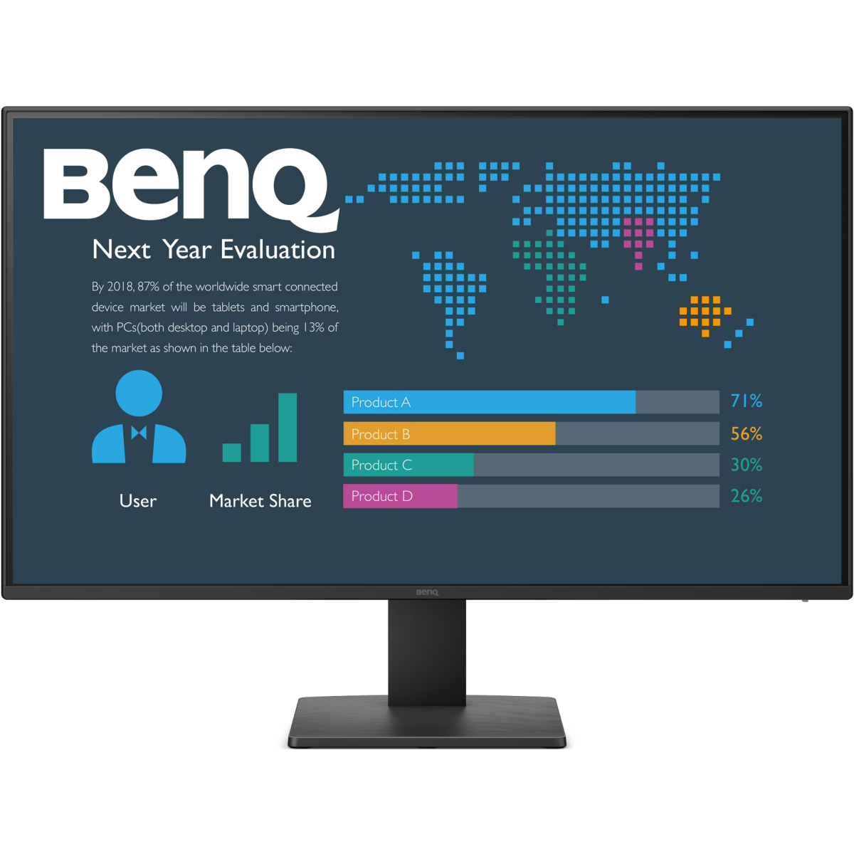 Écran BenQ 27" BL2791P