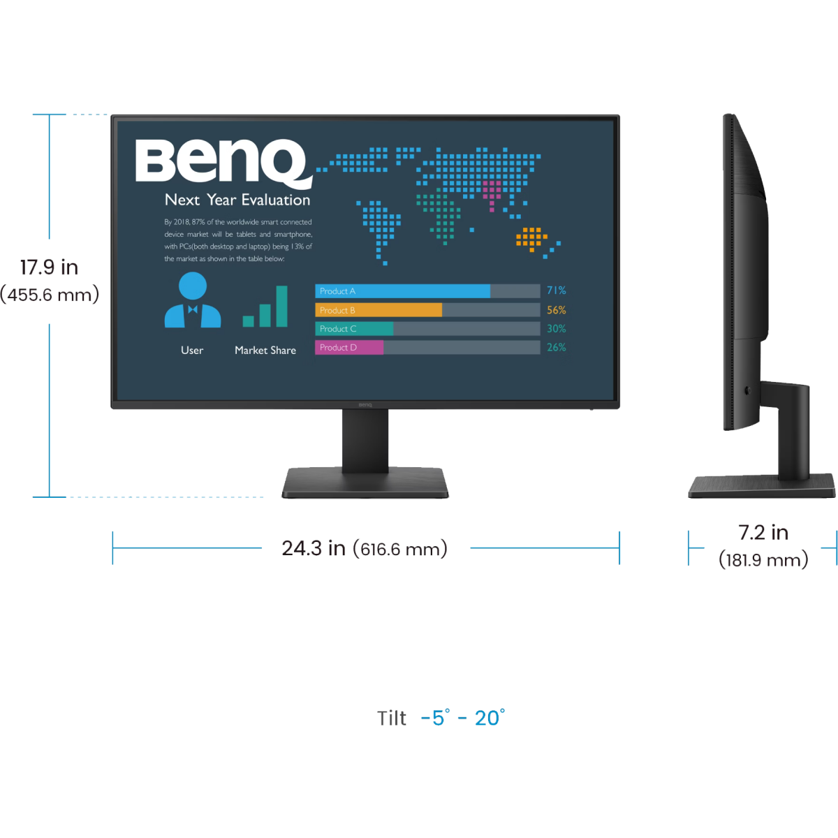 Écran BenQ 27" BL2791P - photo 6