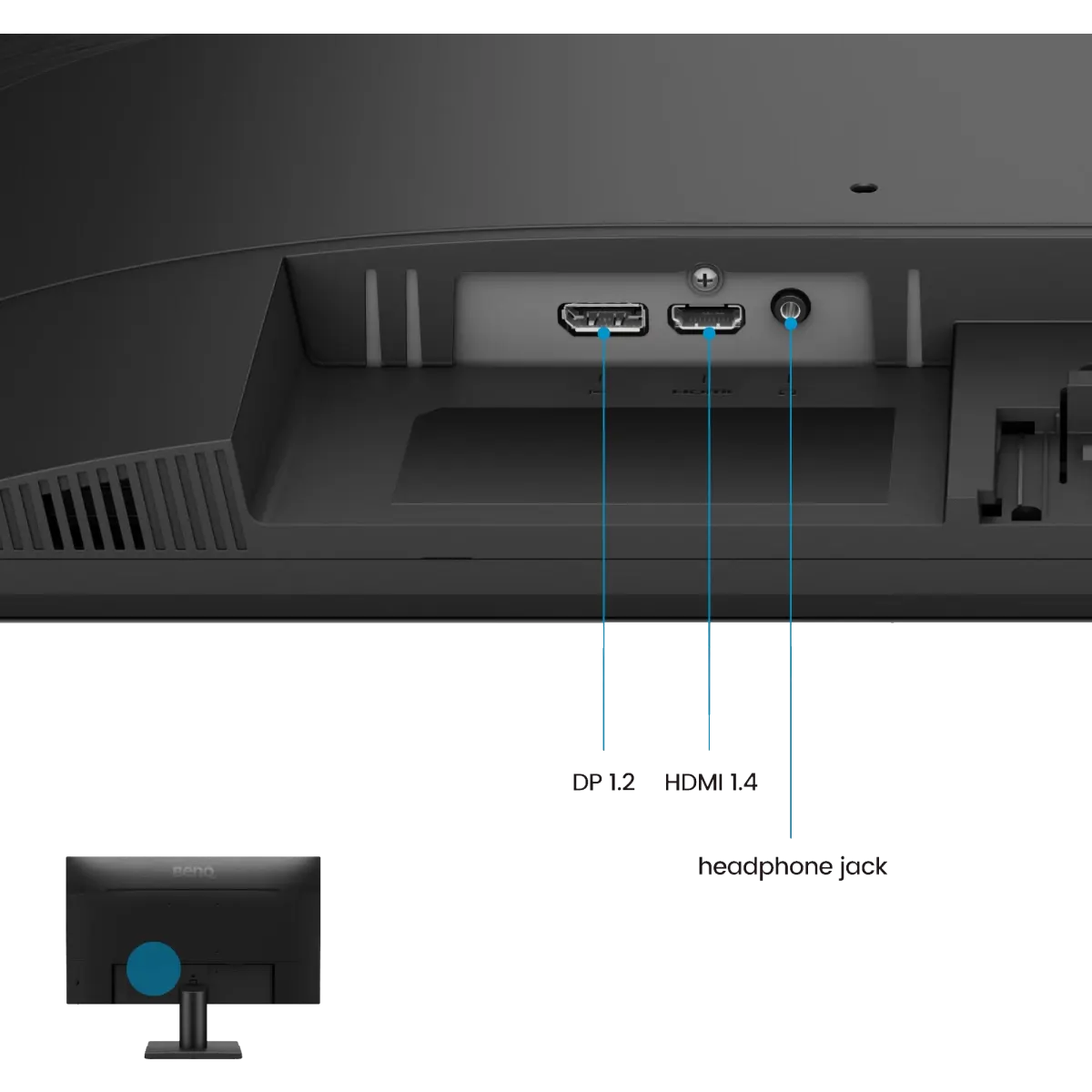 Écran BenQ 24" BL2491P - photo 7