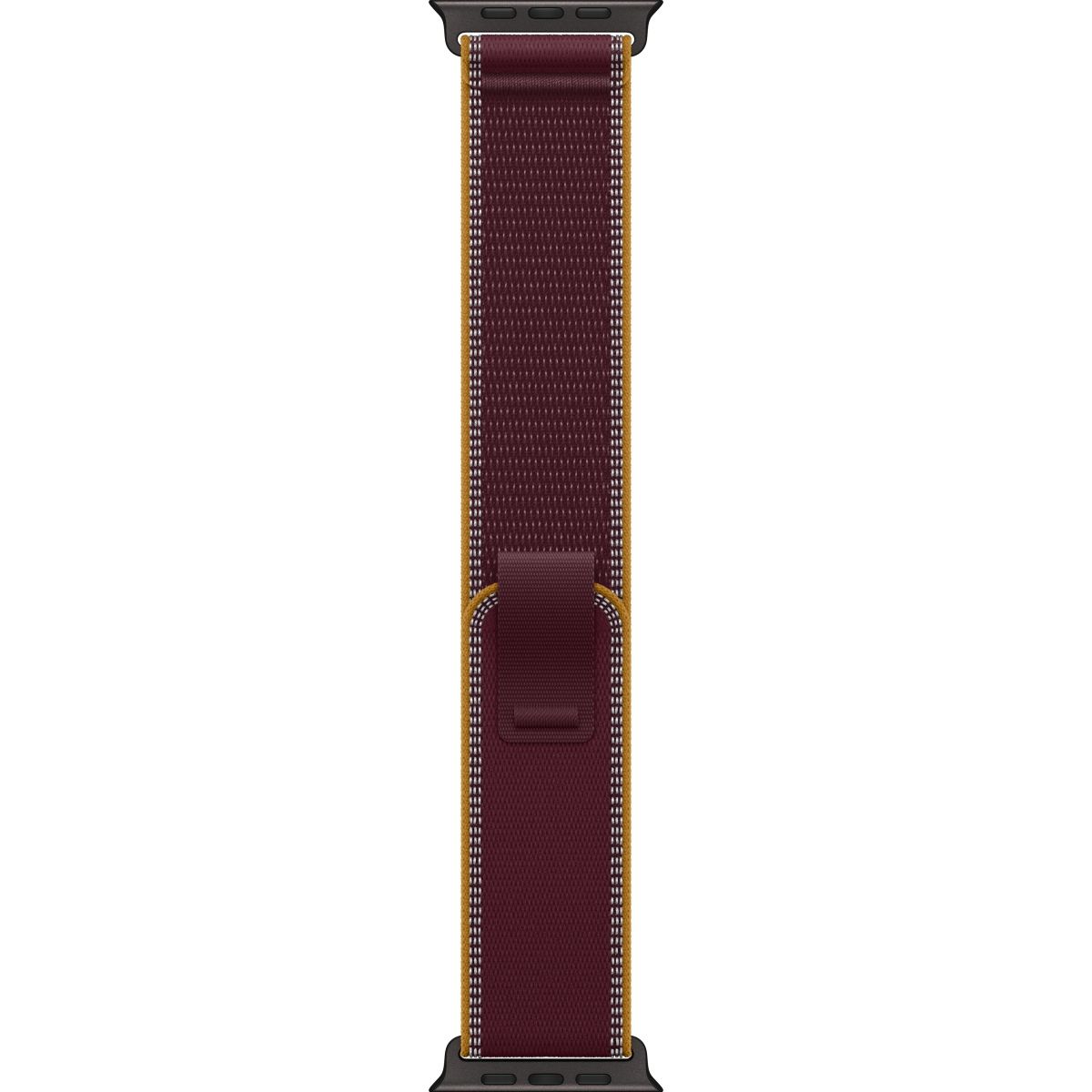 Montres intelligentes Apple Watch Ultra 4 49mm 5G Black Titanium Case with Burgundy Trail Loop S/M (MJC34QF/A) - photo 3