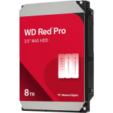 Disque dur 8TB SATA-III WD Red Pro (WD8006FFBX)