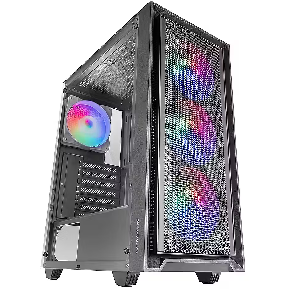 Boîtier Mars Gaming MC-AIR Black - MCAIR