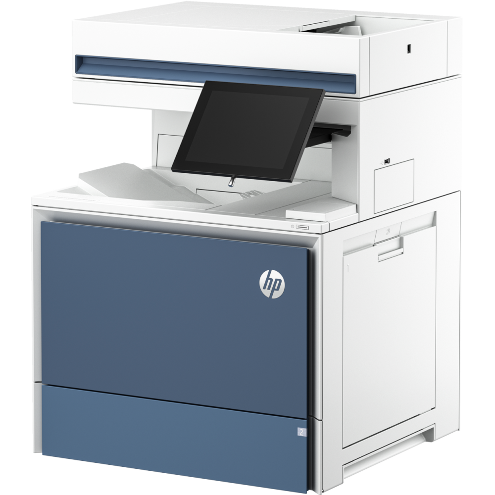 Imprimante multifonction (IMF) HP Color LaserJet Enterprise MFP 6800dn - 6QN35A - photo 2
