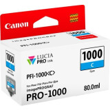 cartouche Canon PFI-1000 Cyan (0547C001)