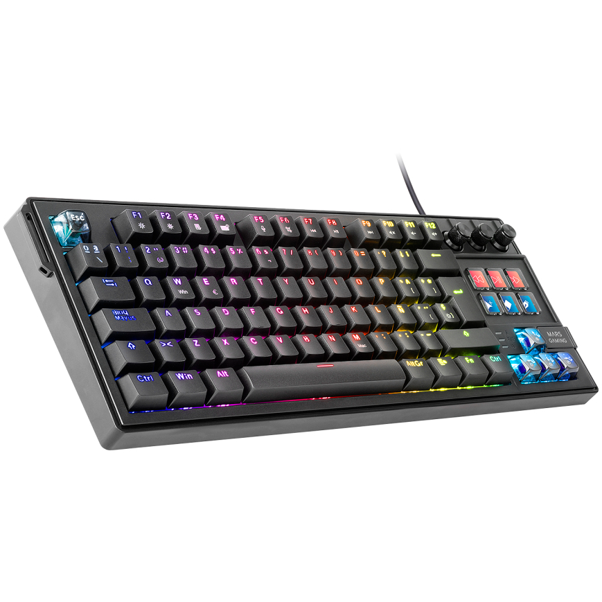 Clavier Mars Gaming MK Master Black - MKMASTERFR - photo 2