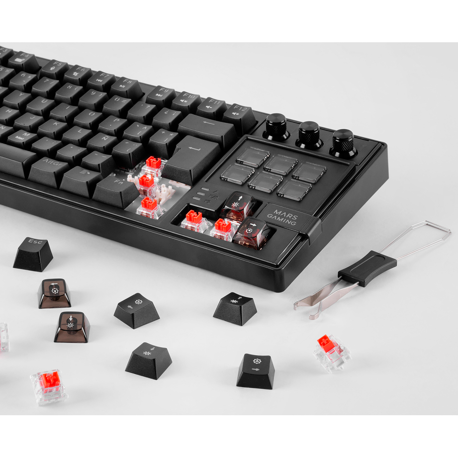 Clavier Mars Gaming MK Master Black - MKMASTERFR - photo 3