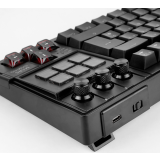 Clavier Mars Gaming MK Master Black (MKMASTERFR)