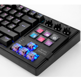 Clavier Mars Gaming MK Master Black (MKMASTERFR)