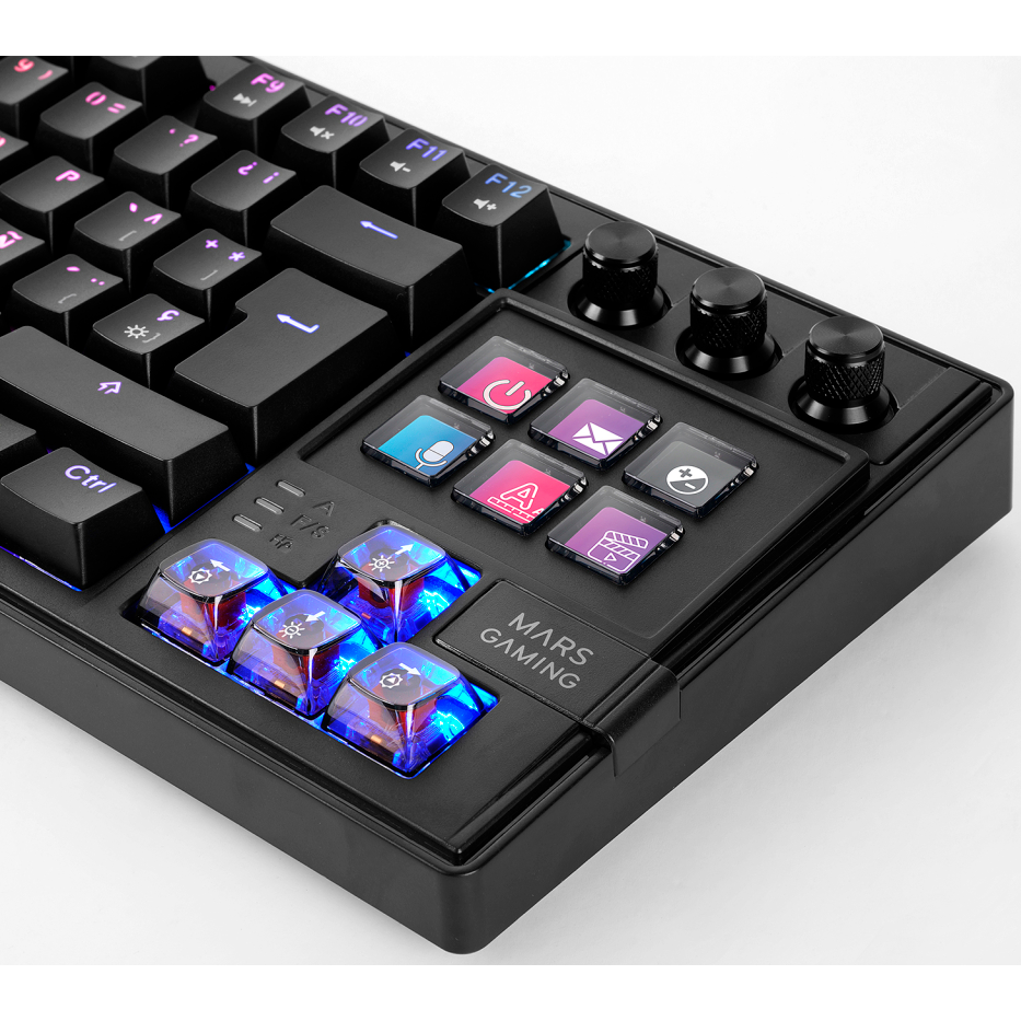 Clavier Mars Gaming MK Master Black - MKMASTERFR - photo 5