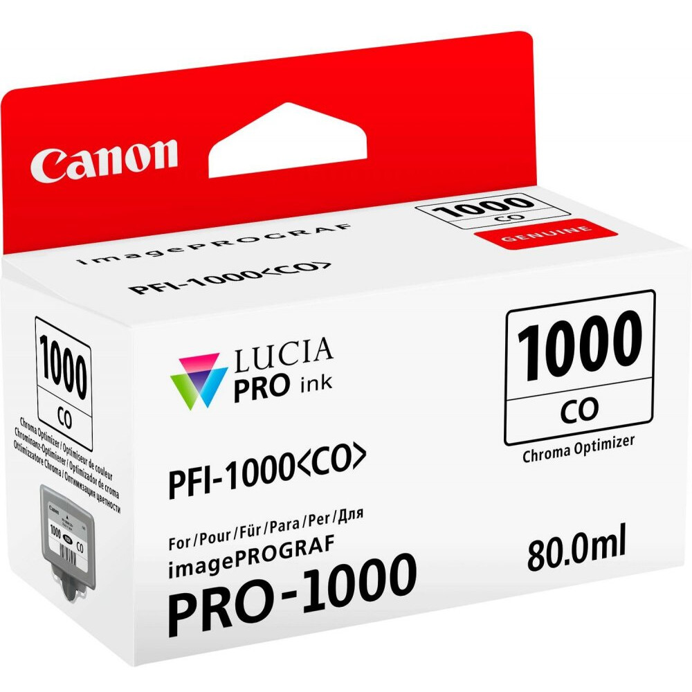 cartouche Canon PFI-1000 Chroma Optimizer - 0556C001