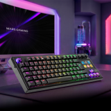 Clavier Mars Gaming MK Master Black (MKMASTERFR)
