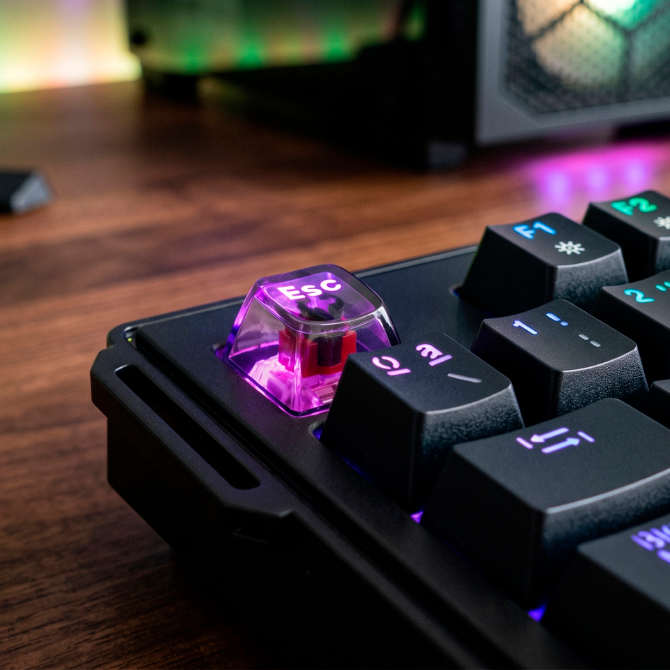 Clavier Mars Gaming MK Master Black - MKMASTERFR - photo 9