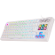 Clavier Mars Gaming MK Master White - MKMASTERWFR