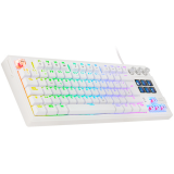 Clavier Mars Gaming MK Master White (MKMASTERWFR)