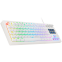 Clavier Mars Gaming MK Master White - MKMASTERWFR - photo 2
