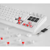 Clavier Mars Gaming MK Master White (MKMASTERWFR)