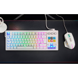 Clavier Mars Gaming MK Master White (MKMASTERWFR)