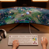 Clavier Mars Gaming MK Master White (MKMASTERWFR)