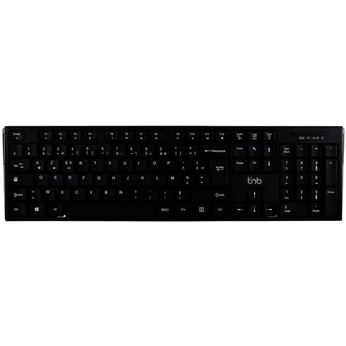 Clavier T'nB Classy+ Black - KBWBTBK