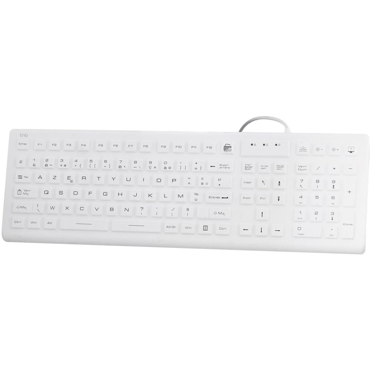 Clavier T'nB Medic White - KBMEDIC - photo 2