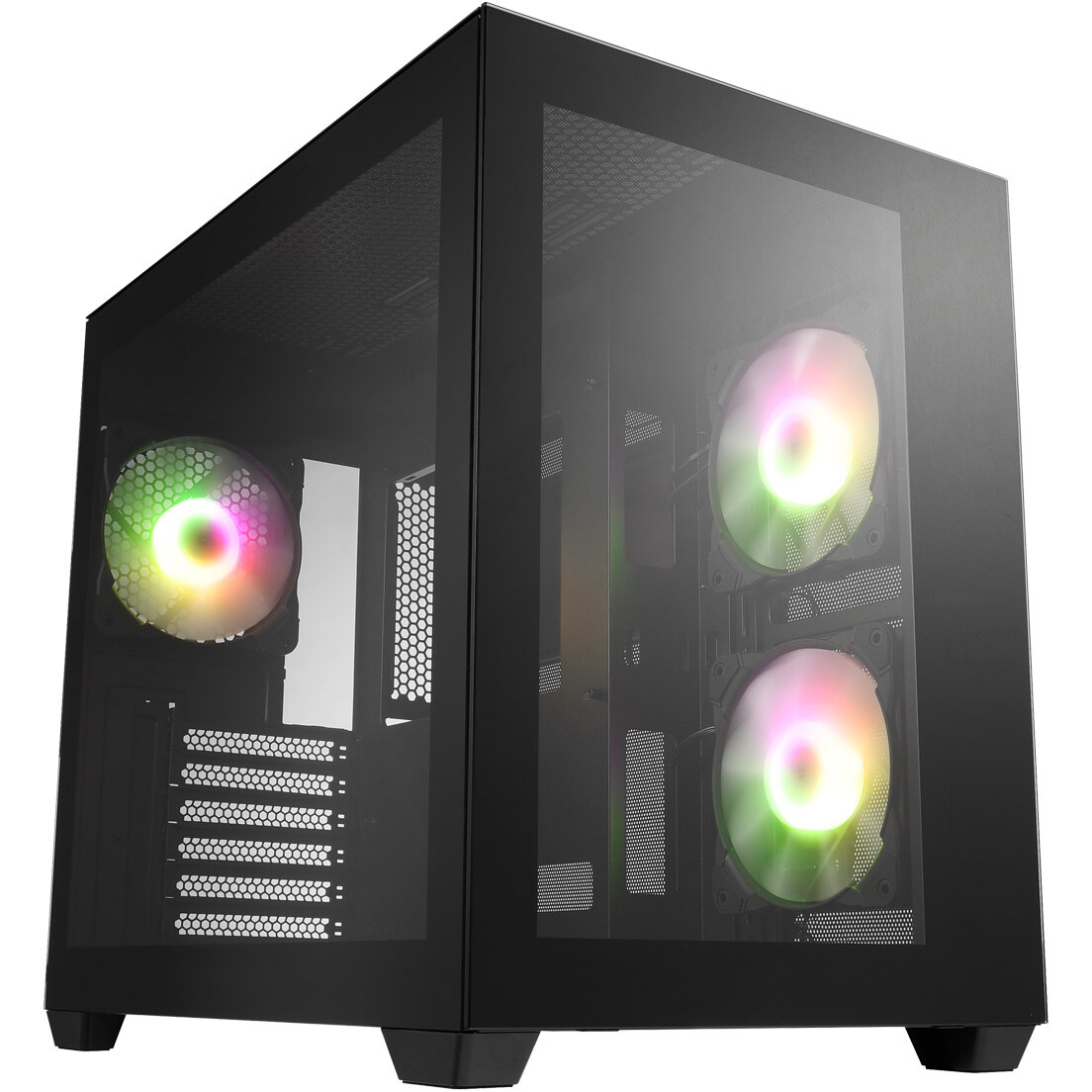 Boîtier FSP CMT380A Black - POC0000173