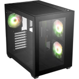 Boîtier FSP CMT380A Black (POC0000173)