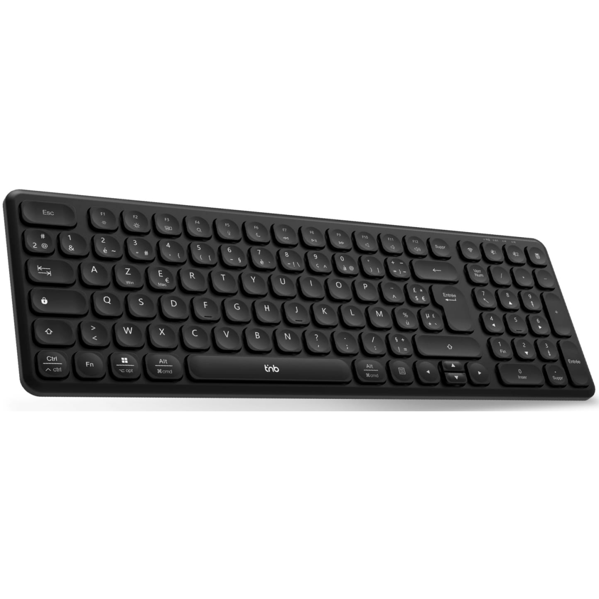 Clavier T'nB Slim Pro Black - KBWPRO2 - photo 2
