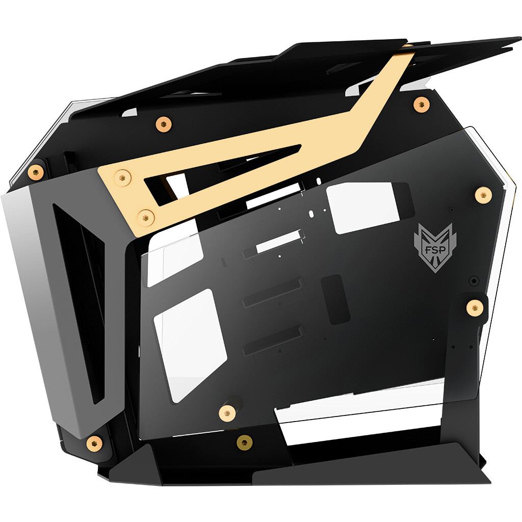 Boîtier FSP CMT710 Black/Gold - photo 3