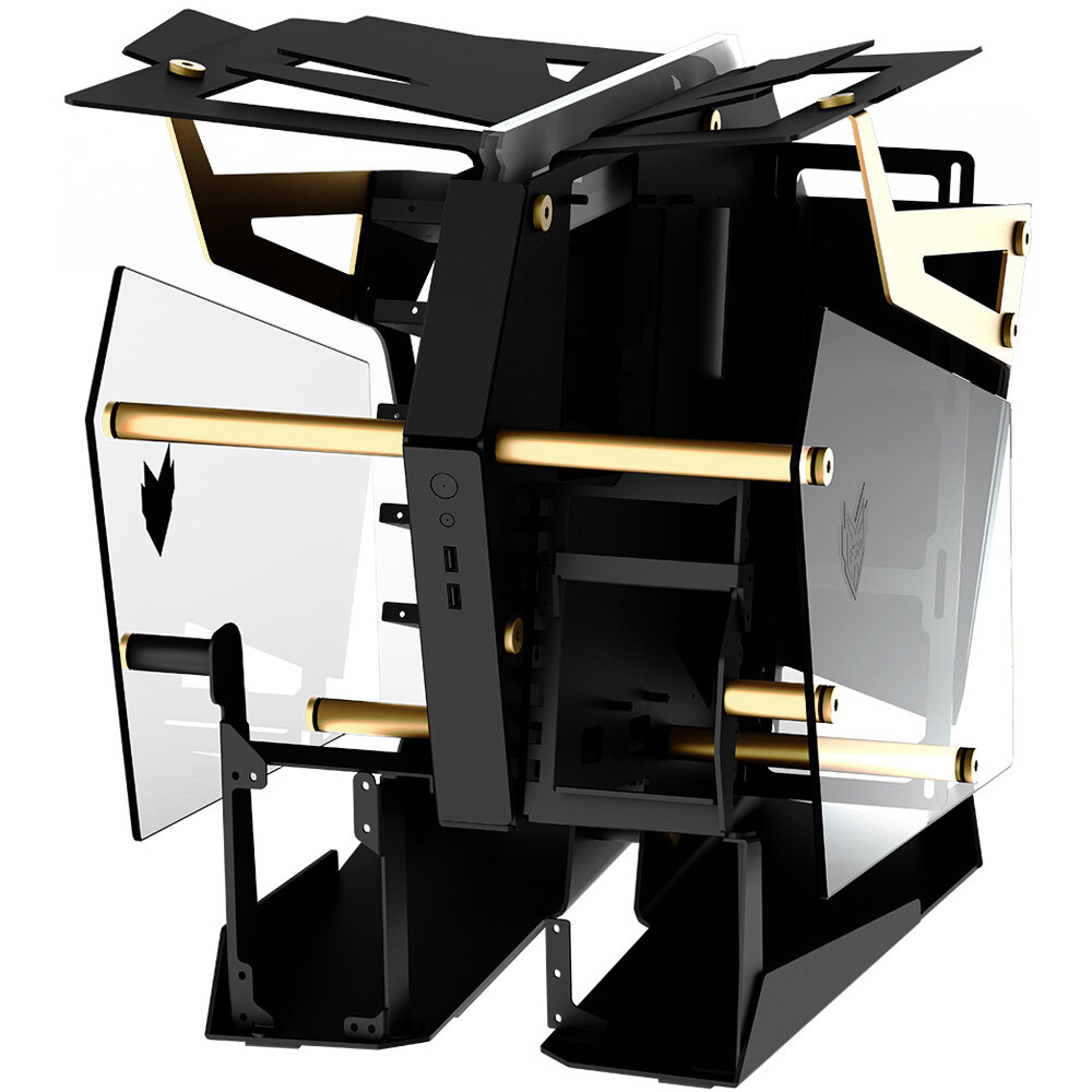 Boîtier FSP CMT710 Black/Gold - photo 4