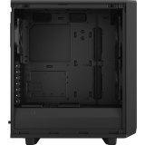 Datoru korpuss Fractal Design Meshify 2 Compact TG Dark Tint Black (FD-C-MES2C-02)