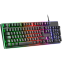 Clavier + souris + tapis de souris Mars Gaming MCPX RGB White - MCPXWFR - photo 2