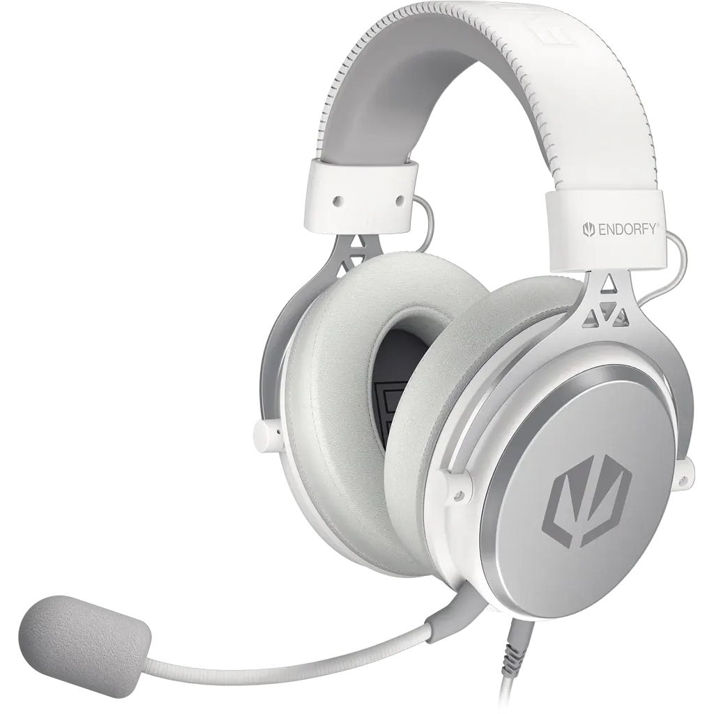 Casque Endorfy Viro Onyx White - EY1A004